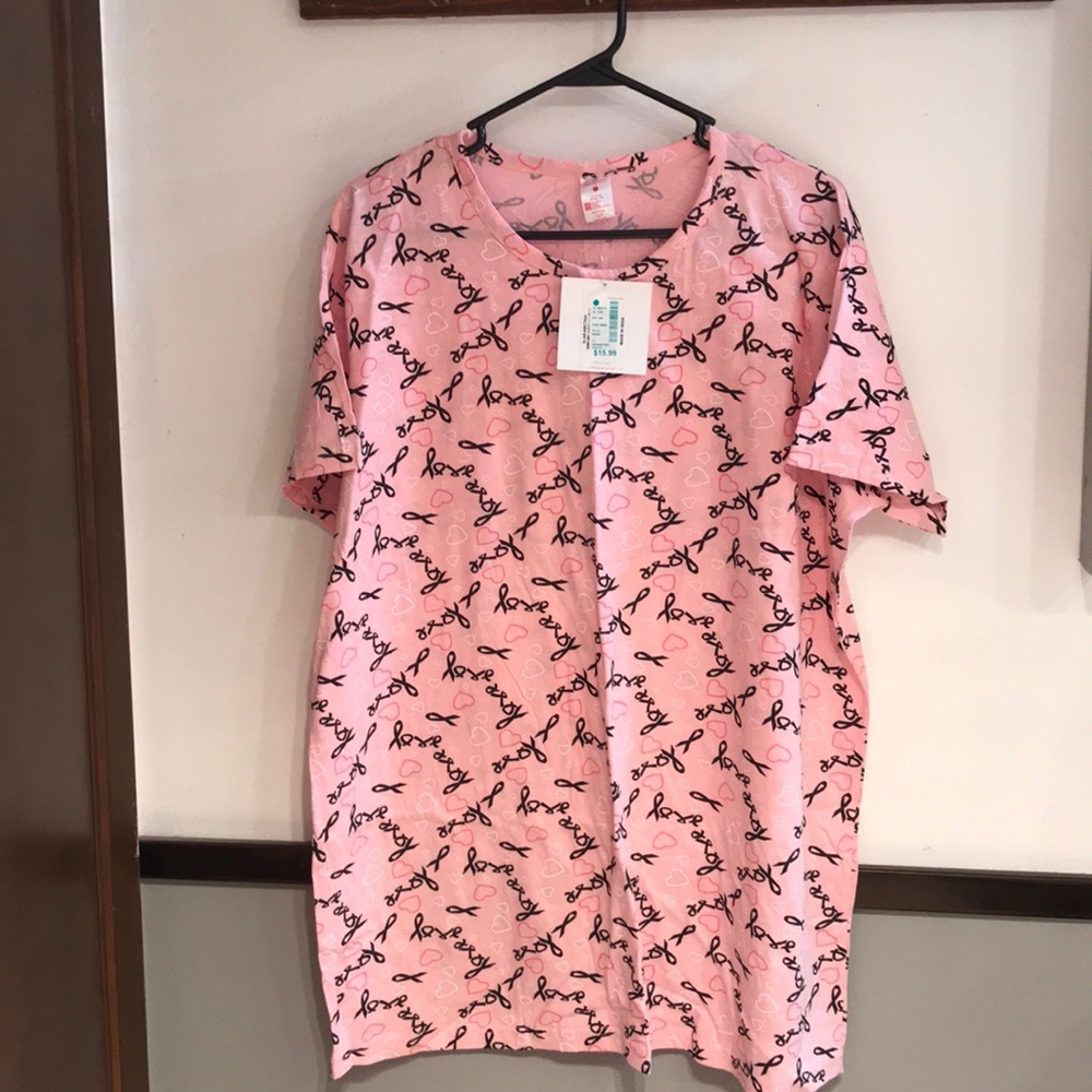 Breast Cancer Support sleepshirt